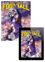 Beckett Football Combo